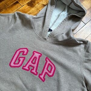 Vintage Y2K GAP Beige Hoodie